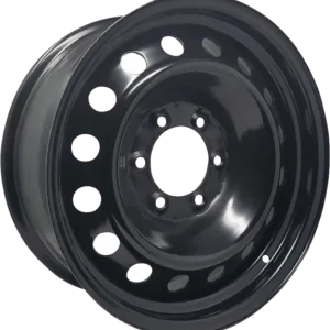DTD – Steel – Black – 16″x6.5″ 28mm – All weather Wheels – 663901